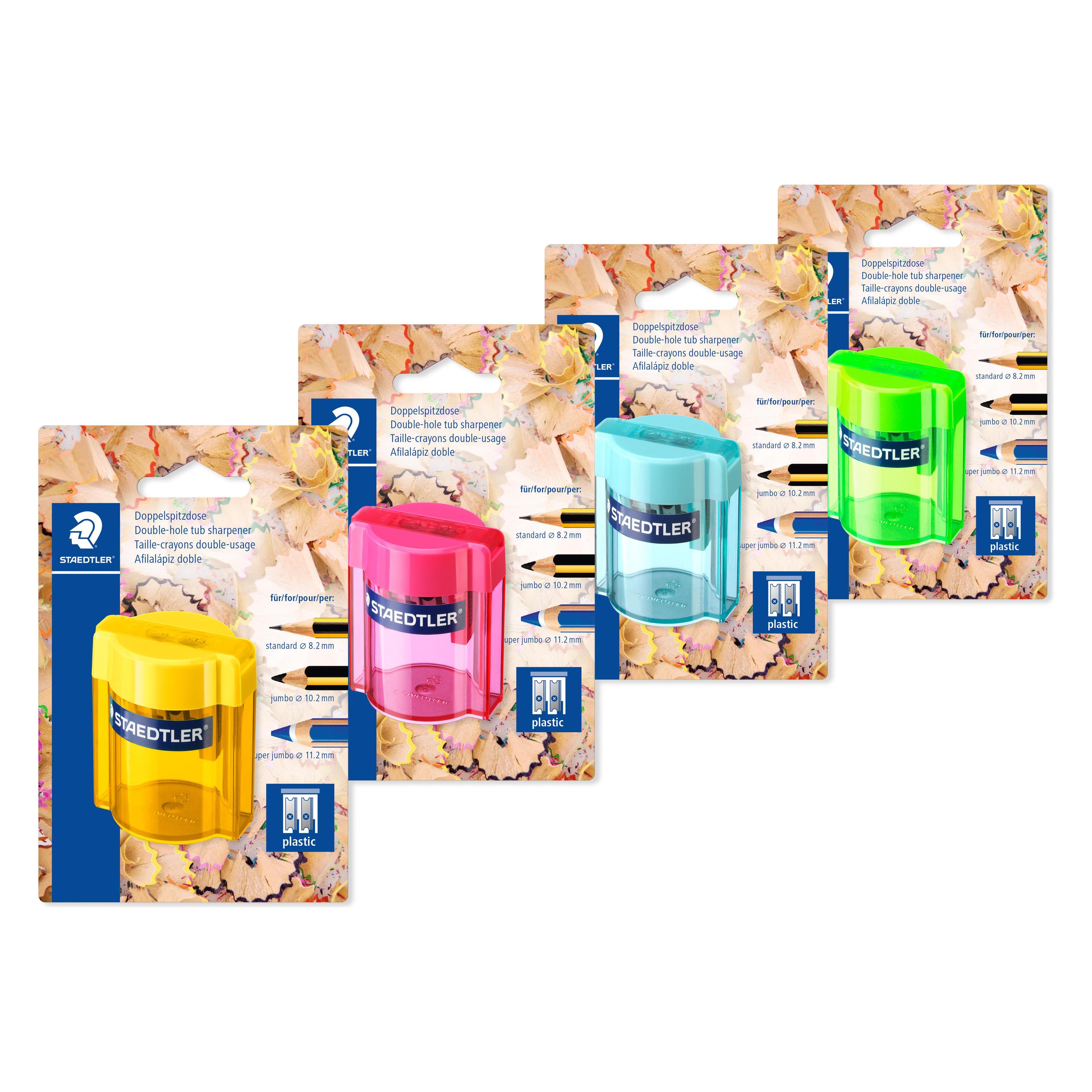 Staedtler Doppelspitzdose Superjumbo 513006BK (513 006 BK)