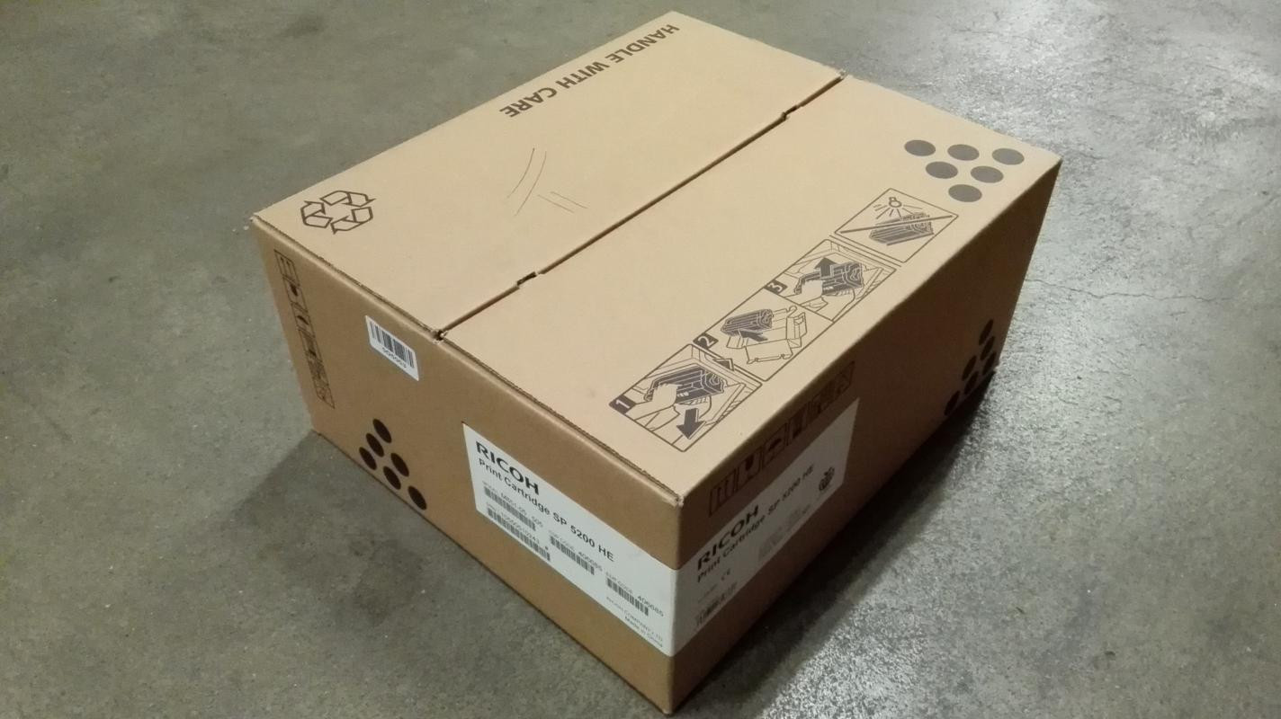 Ricoh Origineel Product Zwart