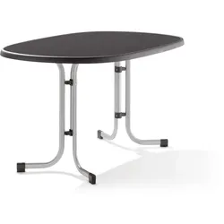 SIEGER  252/ Boulevard-Klapptisch, 140x90x72 cm, graphit