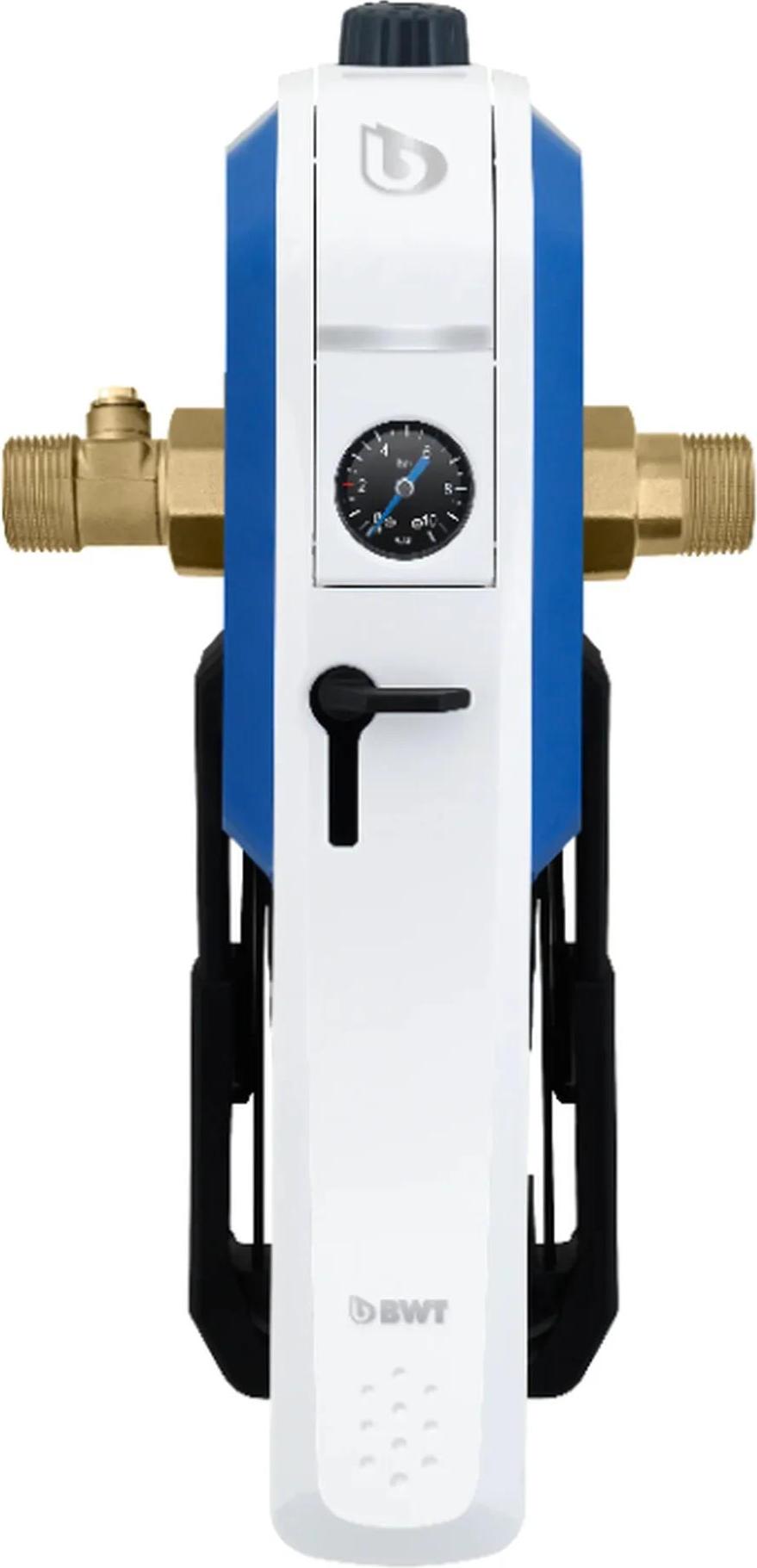 BWT E1 HWS 1" LF - Wechselfilter / Einhebelfilter mit Druckminderer
