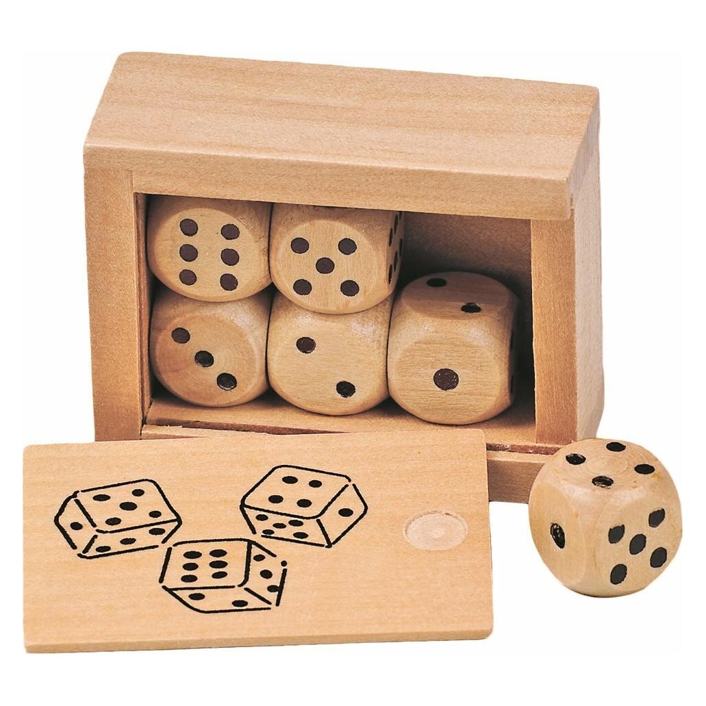 Goki Dobbelstenenset Holz (HS239)