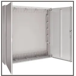 ABN, Verteilerschrank Zubehör, System-Gehäuse IP43 S47 schutzisoliert 1050x1100mm