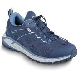 Meindl Damen Power Walker 3.0 GTX Nordic Walking Schuh - 39 - jeans