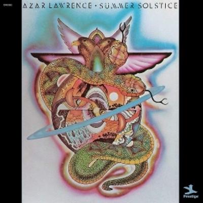Summer Solstice - Azar Lawrence, Vinyl