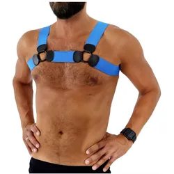 Saxos, Dildo, Pvc Brust Harness S/m