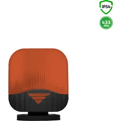 CARDIN 24-230V Blinklicht mit orangener Leuchtkappe ICON