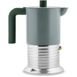 Alessi Espressokocher Vite 6 Tassen grün