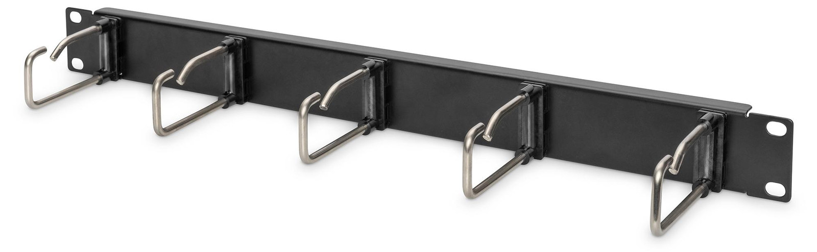 Digitus Cable Management Panel met stalen ringen voor 19 inch kasten, 1U