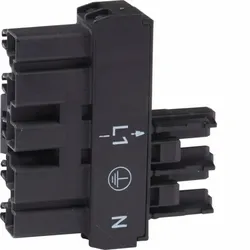 Hager Adapter Winsta 5P IN -  3P OUT L1