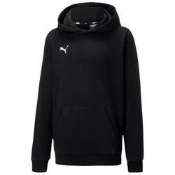 Puma teamGOAL 23 Hoodie Kinder - schwarz - 116