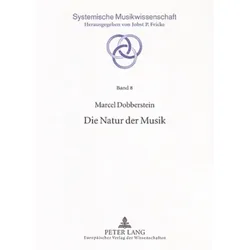 Die Natur der Musik, Fachbücher von Marcel Dobberstein