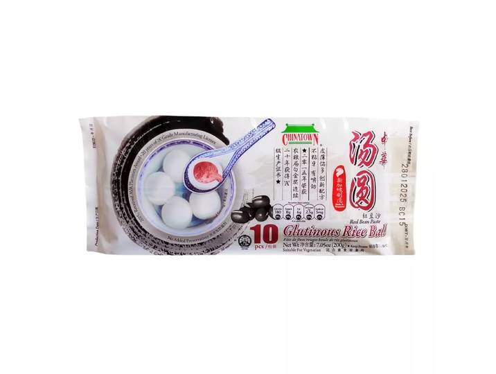 China Town Boulettes de riz gluant aux haricots rouges - 200 g