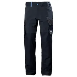 Stretch Servicehose "OXFORD 4X" - C50 - marine/dunkelgrau