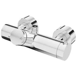 Schell Vitus Brause-Thermostat 016020699 Duschanschluss oben, AP, Mischwasser, verchromt