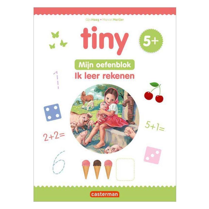 Standaard Tiny Übungsblock - Ich lerne Mathe 5+ (77917499)