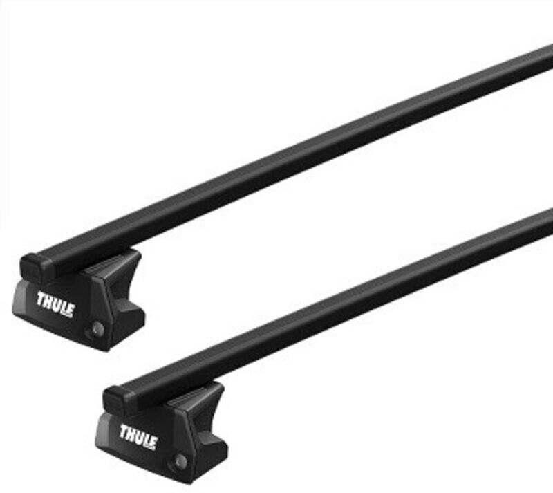Barres de toit BMW Série 3 F30 (02/12-10/18) Thule SquareBar Acier