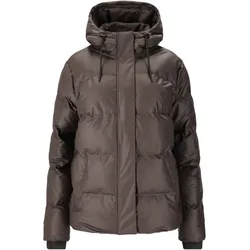Weather Report Audrey PU Steppjacke Damen 1283 - espresso 40