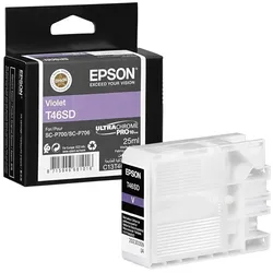 EPSON T46SD Original-Druckerpatrone violett