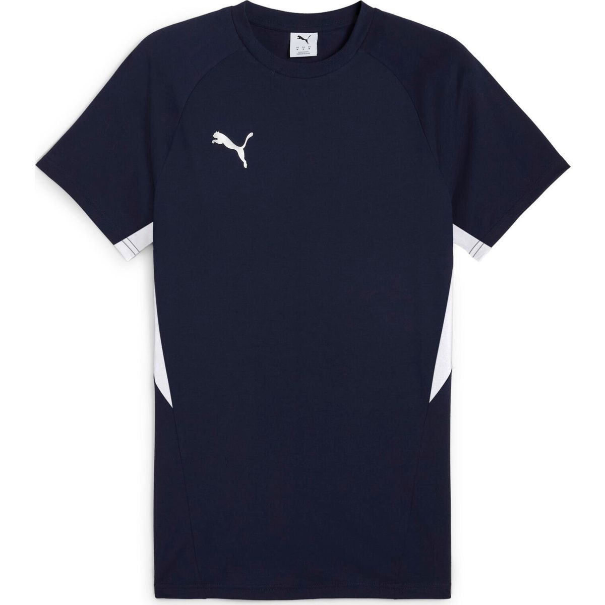 Puma Teamevostripe Tee puma navy-puma silver-puma white (06) L 659953-06-L