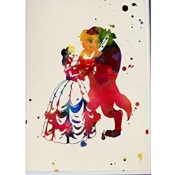 POSTER Die Schöne Und Das Biest 30X40cm Rahmenlos