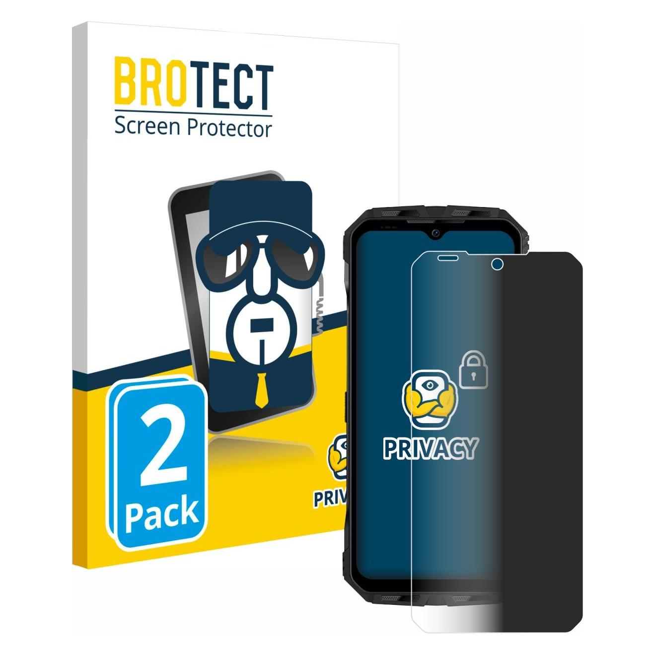 Brotect Sichtschutzfolie Anti-Spy Privacy Folie Blaulicht-Schutz (LG V30) (4349636)