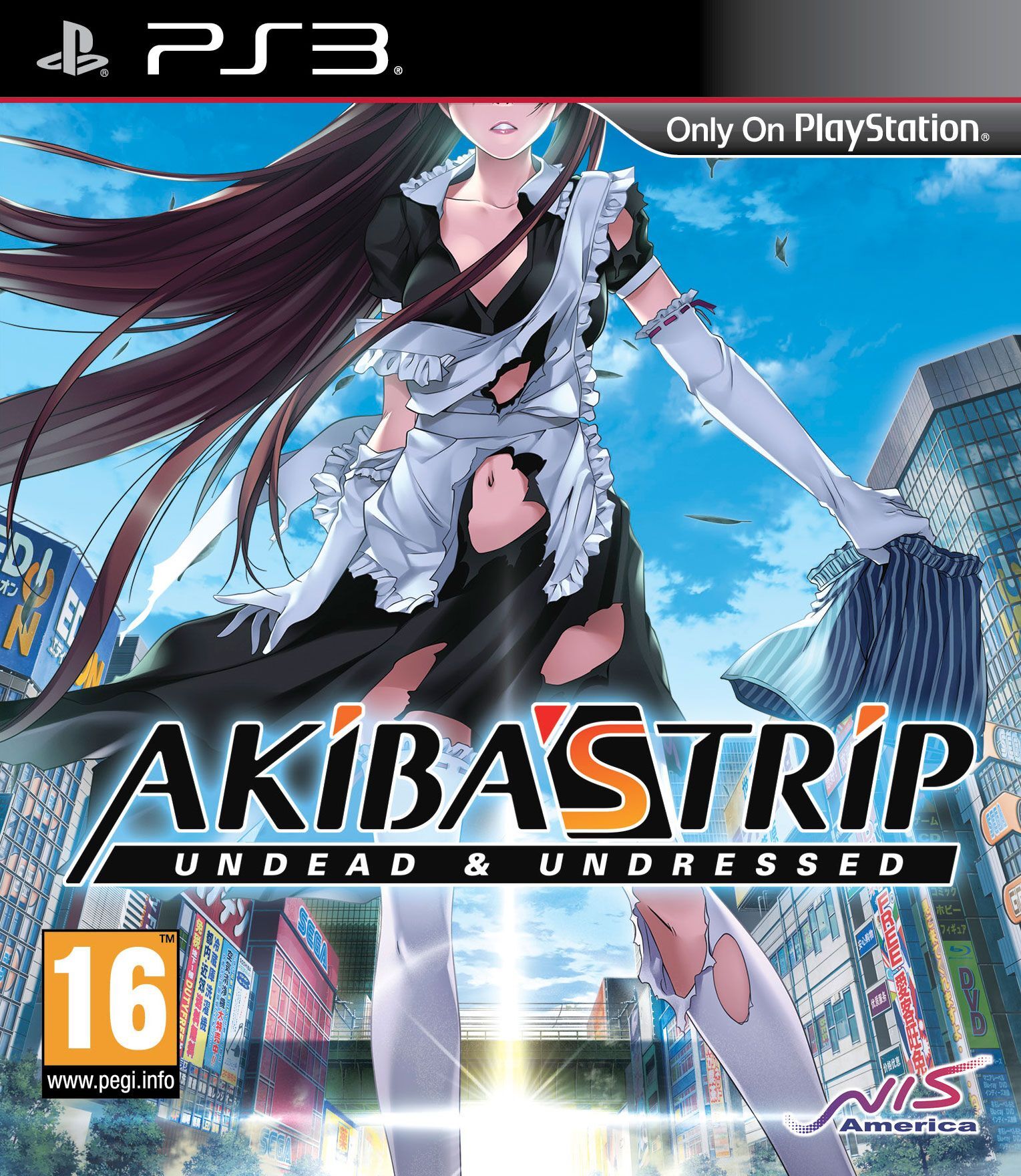 Akiba's Trip: Undead & Undressed (PlayStation 3)