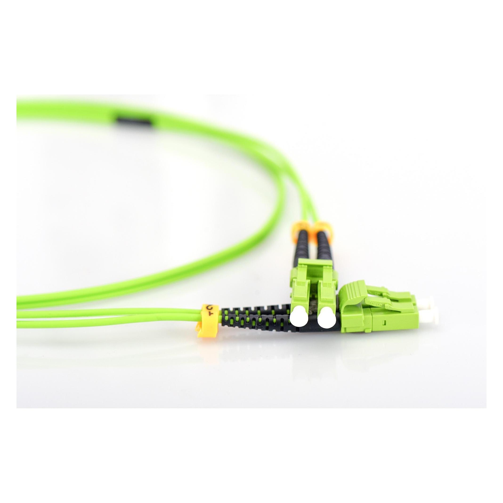 Digitus LWL Multimode Patchkabel, LC / LC (10 m) (DK-2533-10-5)