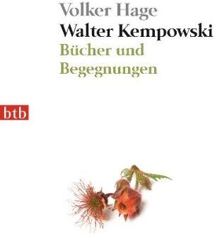 Volker Hage - Walter Kempowski: Bücher und Begegnungen - Preis vom 17.10.2026 19:25:27 h