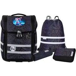 McNeill Perfecto Schulranzen-Set 5tlg