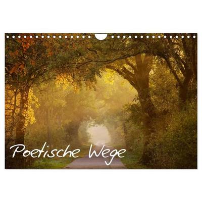 Poetische Wege (Wandkalender 2027 DIN A4 quer), CALVENDO Monatskalender