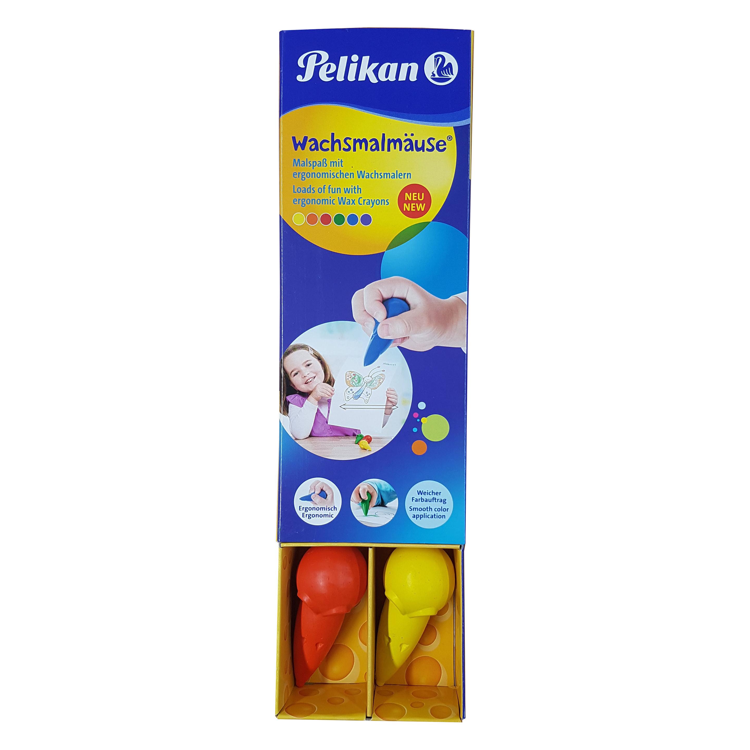 Pelikan Wachsmalmäuse (6x) (804073)