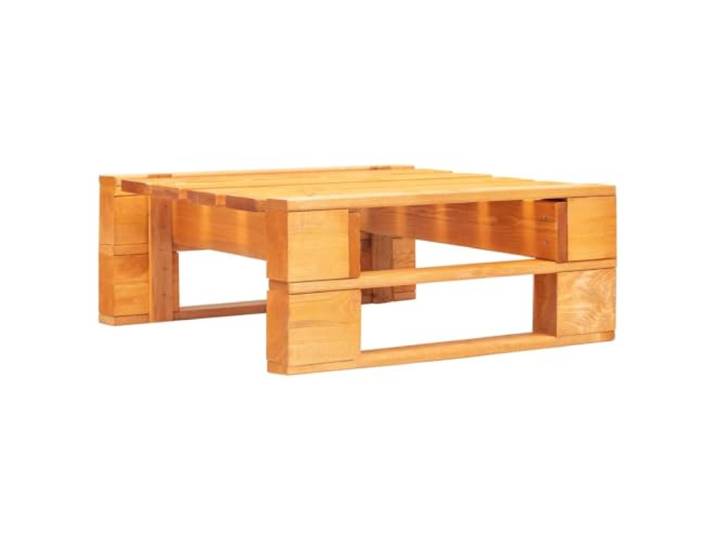 POUFGDR Sitzhocker aus imprägniertem Kiefernholz, für Garten, Terrasse oder imprägniertes Kiefernholz, inklusive Kissen, Fußstütze oder Couchtisch, modulares Design, pflegeleicht, rustikaler Charme