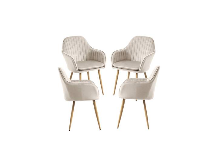 4er Set Stühle Chic - Beige