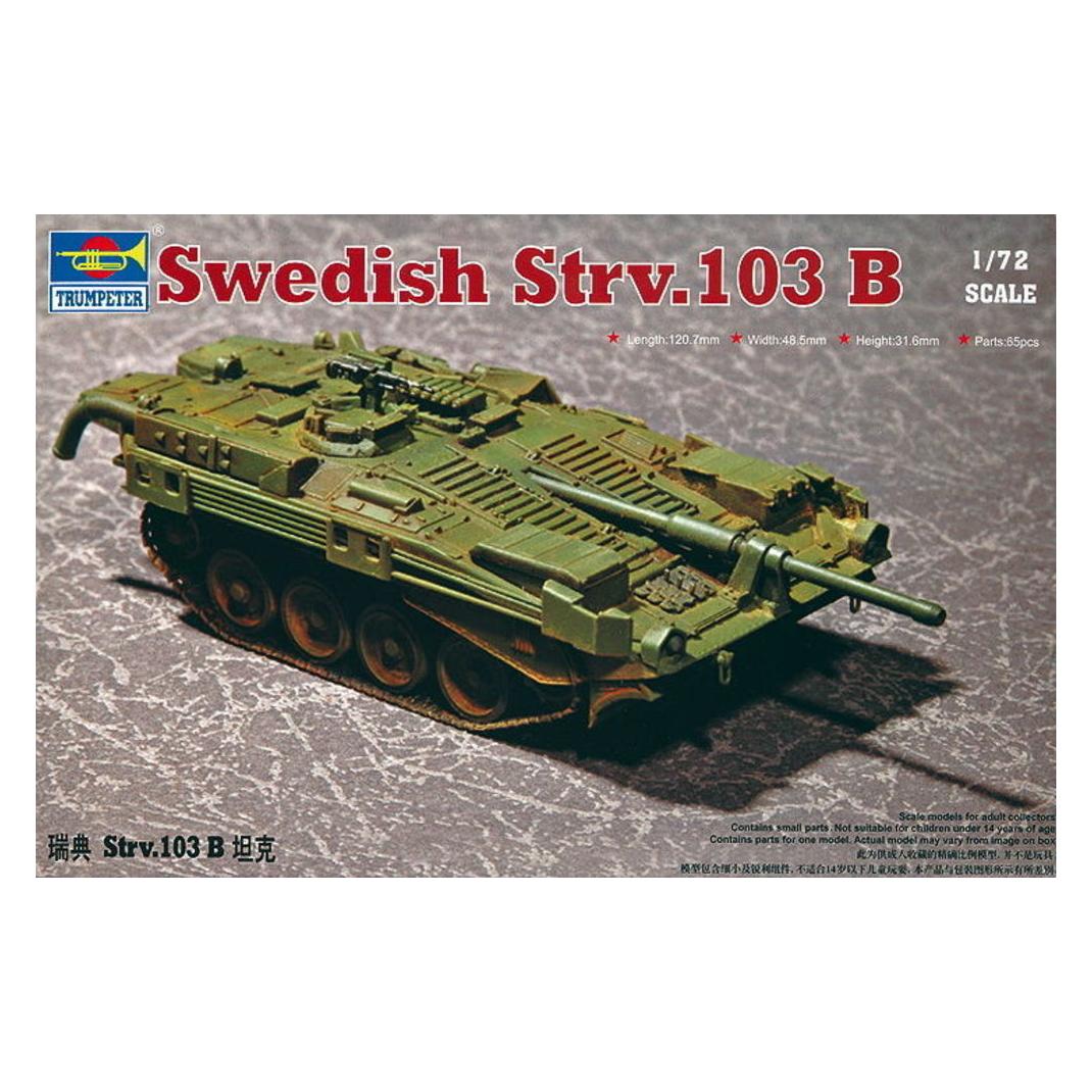 Trumpeter Swedish Strv 103B MBT (07248)