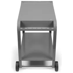Livoo, Grillausstattung + Ersatzteile, Plancha-Wagen - - GS168G - 2 Zahnräder ø 14,5 cm - Obere Ablage 70 x 50 cm