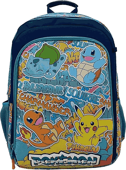 SHERWOOD Mochila - Iniciales de Kanto, Pokémon