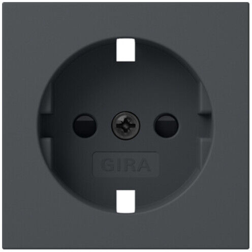 Gira Cache prise SCHUKO 492128 Anthracite (492128)