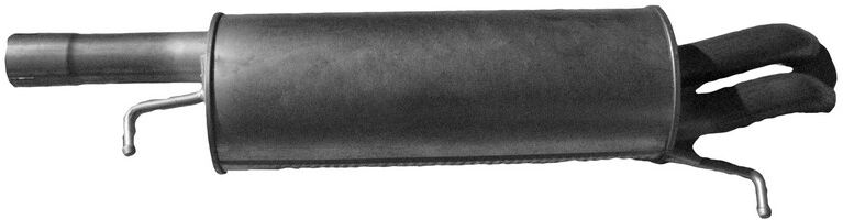 IZAWIT 23.091 Rear silencer