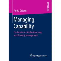 Managing Capability, Fachbücher von Feriha Özdemir