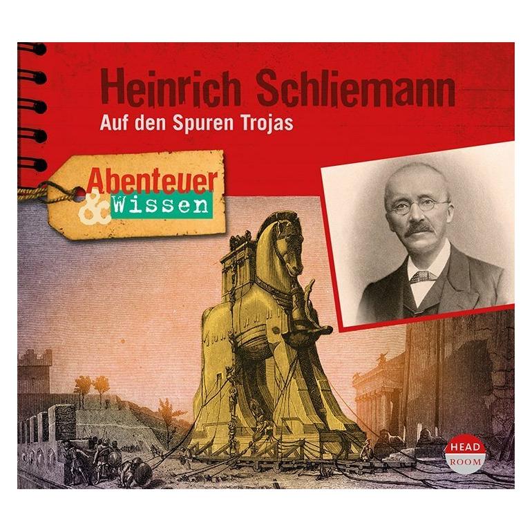 Headroom Sound Production CD Heinrich Schliemann - Auf den Spuren Trojas (Andreas Meese, Bernd Reheuser, Michael Wehrhan, U. V. A., Deutsch) (96346-019-7)