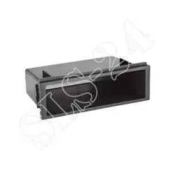 ACV 271000-05 Ablagefach 2-DIN Rahmen (113 mm Höhe) Passat 3BG mit Delta 6 Ra...