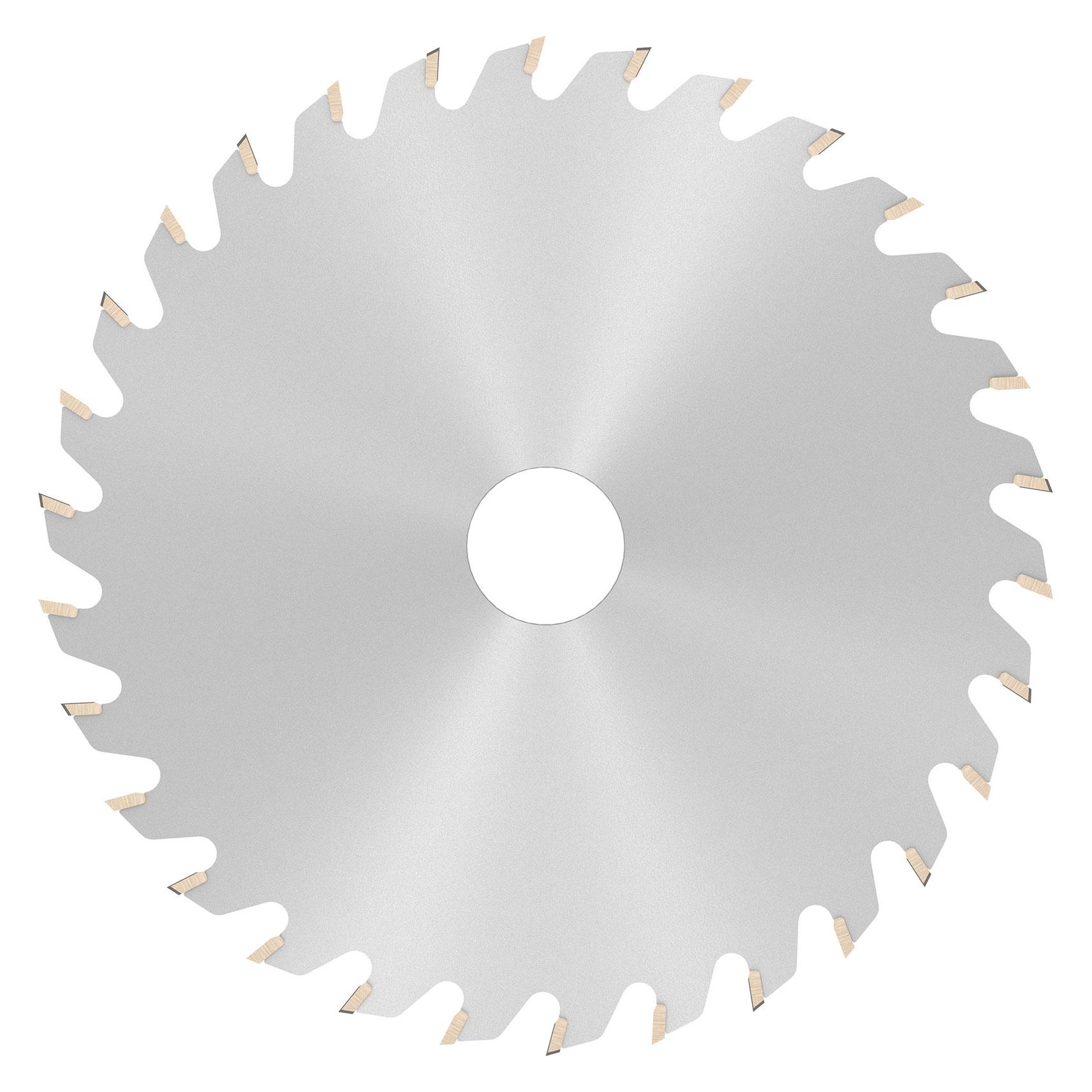 Bosch Professional Zubehör PRO Wood Kreissägeblatt, 130 x 2.4 x 20 mm (2608640583)
