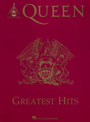 Hal Leonard Queen Greatest Hits Guitar