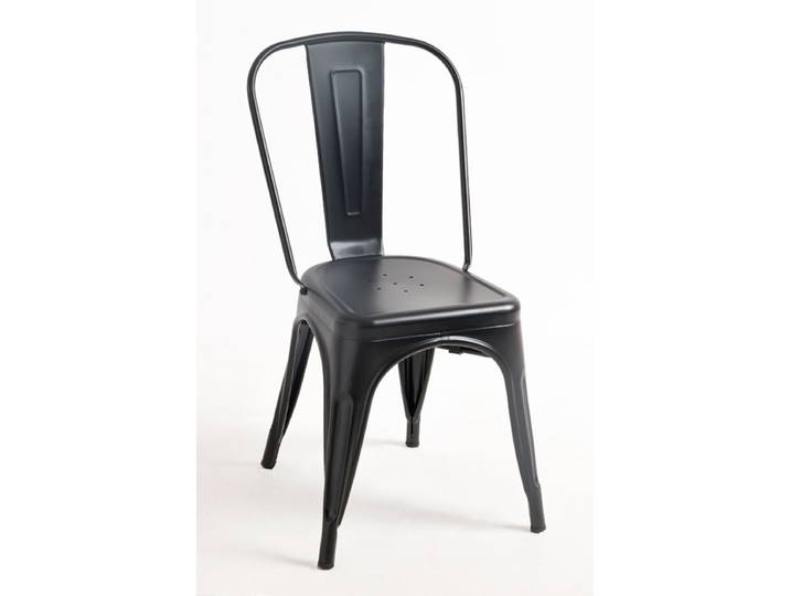 6er Set Stühle Torix - Schwarz mat