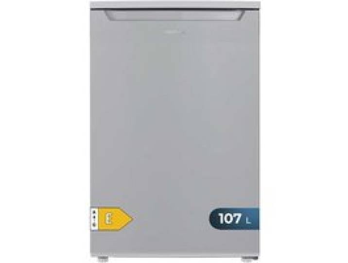 Cecotec Mini Réfrigérateur 107 L Bolero CoolMarket TT 107 Inox Classe Énergétique E Économie dÉnergie Porte Réversible