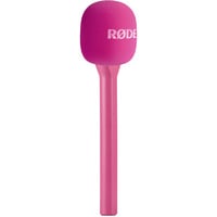 Interview GO , Mikrofon pink, Adapter