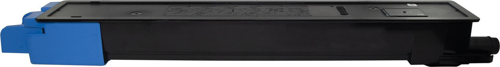 Freecolor K40057F7 Cyan Toner voor Kyocera TASKalfa 2551ci TK-8325C met Chip