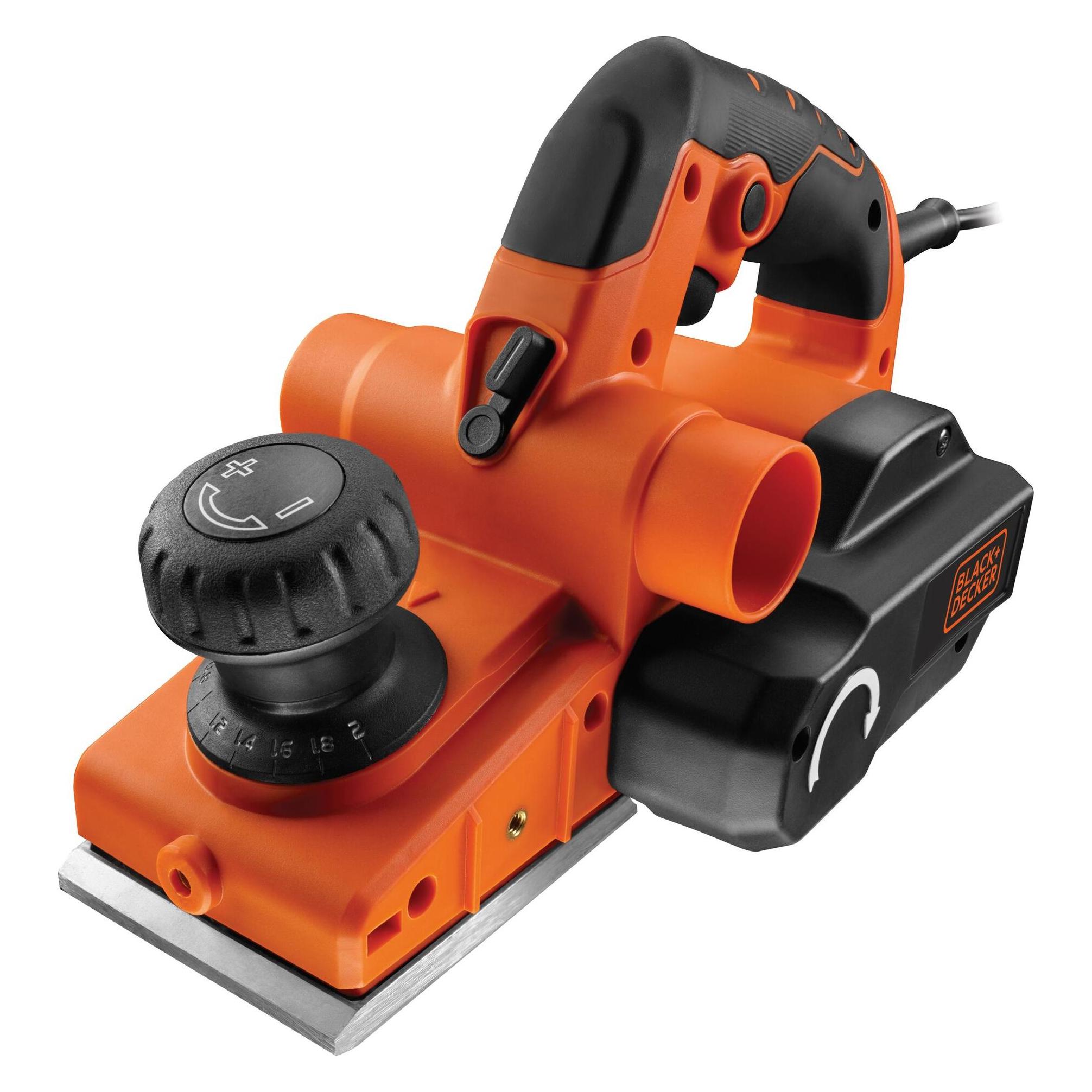 Black & Decker Oblius KW750K 750W, Kitbox (Elektrischer Handhobel) (KW750K)