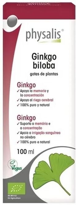 Physalis Extracto Ginkgo Biloba Eco 100 ml