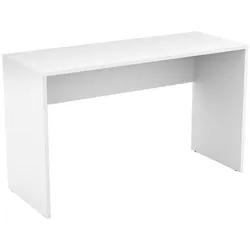 SCHREIBTISCH AMATO 130x50x75 cm Bürotisch Computertisch, Weiß